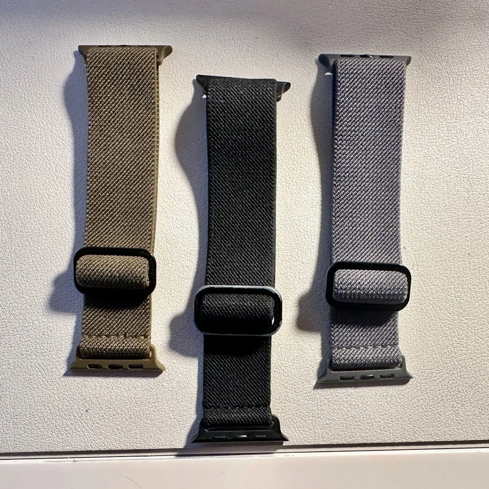 3 Pack Stretchy Apple Watch Band
